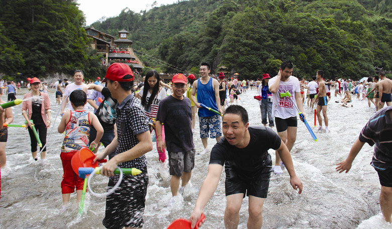 白水洋清凉之旅